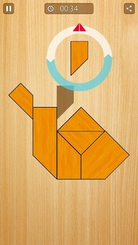 Tangram Animals游戲截圖1