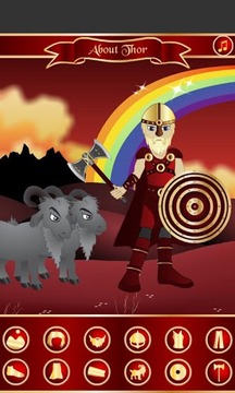 Thor Dressup游戲截圖2