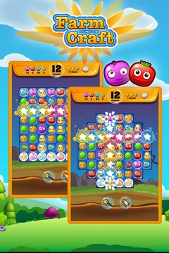 農(nóng)場英雄 Farm Digger Legend游戲截圖1