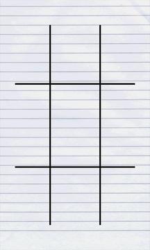 紙張井字游戲游戲截圖3