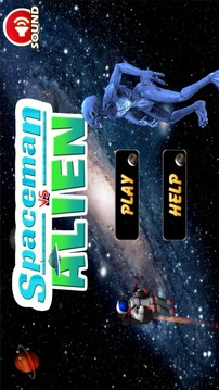 太空人VS外星人游戲截圖4