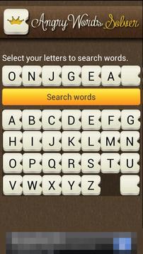 AngryWords Wordfeud Solver游戲截圖2