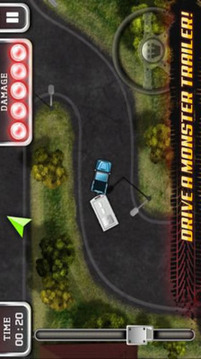 拖车模拟停车游戏截图2