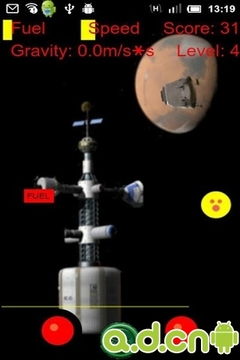 火星着陆游戏截图1