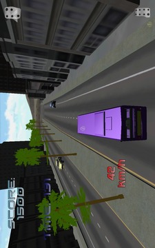 城市公交車，仿真3D游戲截圖5