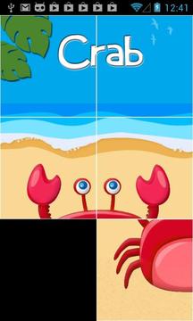 Animals Slide Puzzle Lite游戲截圖5