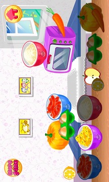 饼饼烹饪游戏游戏截图5