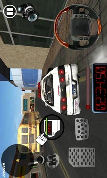 瘋狂警車獵手游戲截圖3