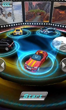 AE高速賽車游戲截圖4