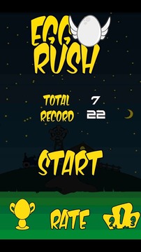 Egg Rush - 超級(jí)小雞游戲截圖2