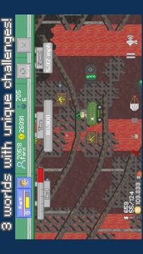 礦車大碰撞游戲截圖3