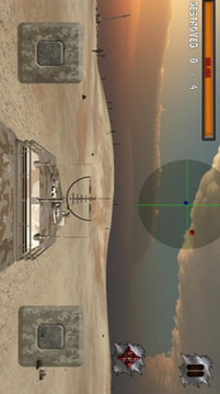 3D坦克瞄准射击游戏截图2