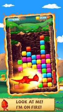 Dragon Drop Frenzy - Match 3游戲截圖2