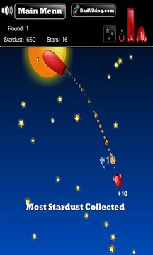 火箭射擊摘星游戲截圖5