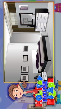 Holiday house escape游戲截圖4