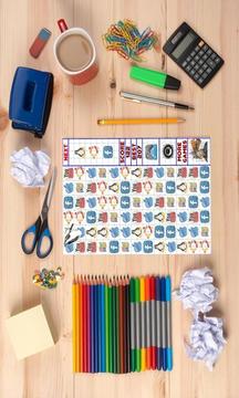 Doodle Columns Paper Drawn游戲截圖4