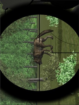 殺狼狙擊手3D狩獵游戲截圖2