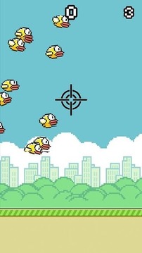 Flappy Shooting(飛鳥獵殺)游戲截圖5