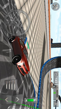 3D我的賽車特技游戲截圖5