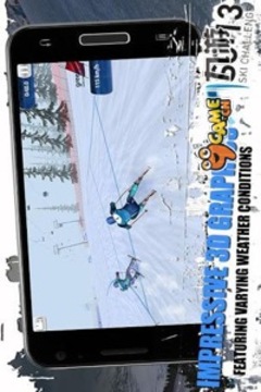 滑雪挑战赛13游戏截图1