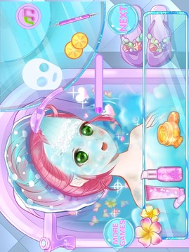 骯臟的水療游戲的女孩游戲截圖2