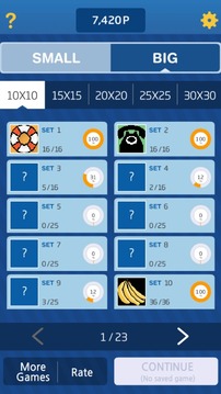 歐方塊 (Picross)游戲截圖2