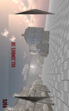 僵尸狩獵3D游戲截圖2