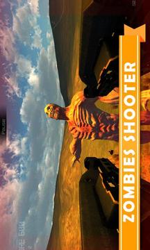 3D Z Zombies Shooter Nation游戲截圖1