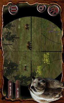 野生動物獵人免費游戏截图3