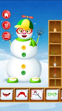 Kids SNOWMAN游戲截圖4