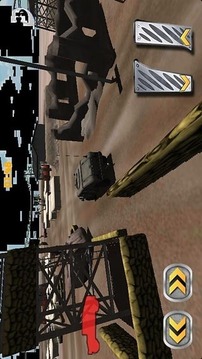 3D陸軍模擬停車2游戲截圖2