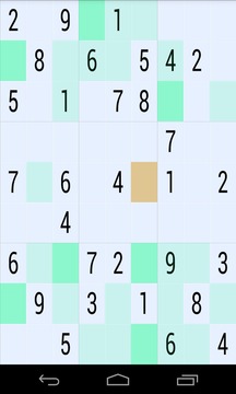Droid Sudoku Gratis游戲截圖3