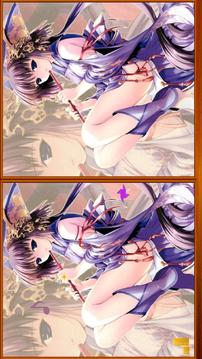 美麗的女孩7差異游戲截圖4