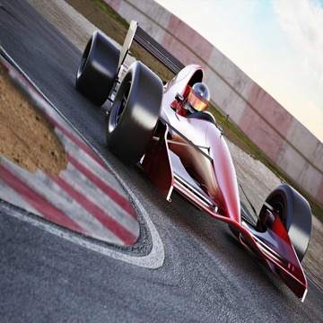 Formula GT 賽車游戲截圖4