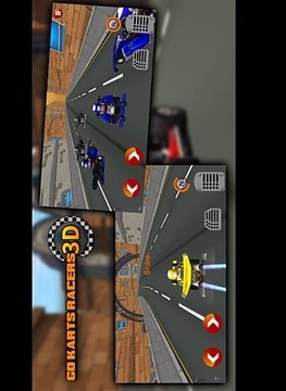 卡丁車(chē)賽車(chē)3D游戲截圖2