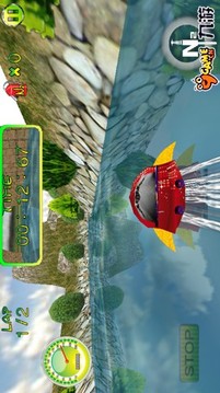 3D水上賽艇游戲截圖3