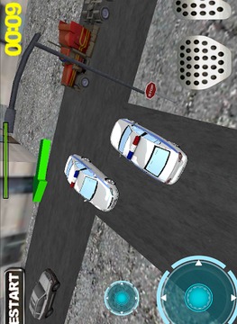 超級3D警車停車游戲截圖5