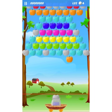 Apple Bubbles游戲截圖4