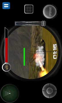 現(xiàn)代坦克射手3D游戲截圖1