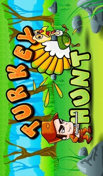 感恩節(jié)火雞狩獵游戲截圖3