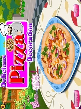 美味的比薩烹飪游戲截圖2