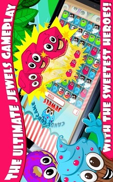 Candy Cupcake Jew...游戲截圖3