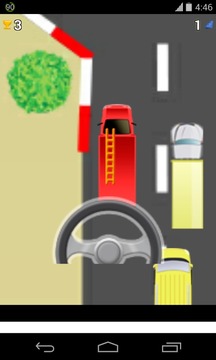 消防車賽車游戲游戲截圖1