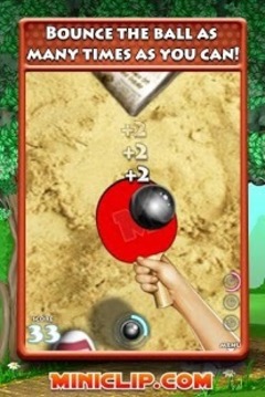 乒乓頂球游戲截圖1