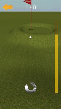 一个高尔夫推杆游戏截图3