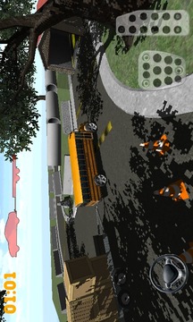 3D停校車游戲截圖1