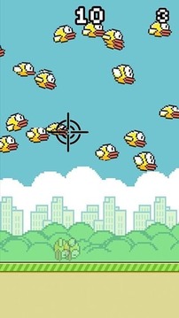 Flappy Shooting(飛鳥獵殺)游戲截圖1