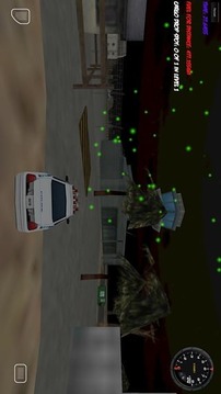 警车赛车3D游戏截图4