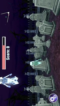 鬧鬼墓地完整版 Haunted Gra游戲截圖3
