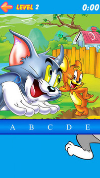 猫和老鼠找字母游戏截图2